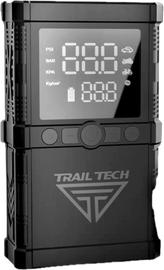 Trail Tech Pump with Jump Starter 665-712124 for tire and wheel inflation and emergency starting, compact and portable design.