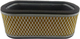 Emgo air filter 78-9666 showing a cylindrical, washable air filter with metal mesh and foam elements for motorcycle or bike engine.