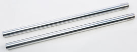 HardDrive 41mm fork tubes for Fxst/Fxdwg suspension, 32-1/2 inches overall length, motorcycle front suspension component
