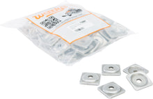 Load image into Gallery viewer, Digger Support Plates Square Alum. 5/16" 96/Pk