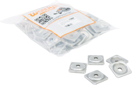 Digger Support Plates Square Alum. 5/16