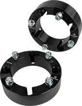 Load image into Gallery viewer, Open Trail 2-inch wheel spacer for 4/156 bolt pattern with 12mm x 1.5mm studs, designed for improved vehicle clearance.