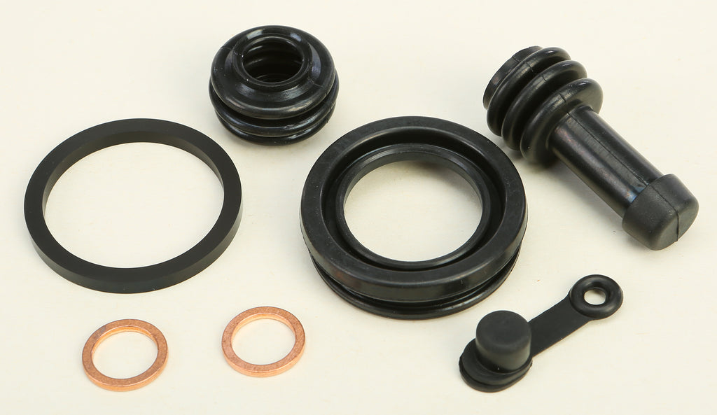 All Balls caliper rebuild kit for brake calipers, featuring seals and components for 21-83024 model brake system.