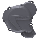 Polisport Plastics - Ignition Cover Protectors Nardo Grey Ktm - 64-846754