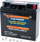 Fire Power - Battery 51913 Sealed Factory Activated - 49-2242