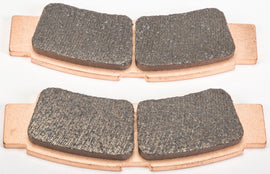 All Balls brake pad kit with sintered brake pads, designed for enhanced stopping power and durability in motorcycle brakes.
