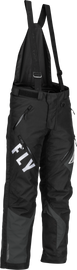 Fly Racing Women's SNX Pro Pants in black and grey, XS, shown with fabric details and fit on a model.