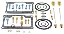 Load image into Gallery viewer, All Balls carburetor rebuild kit for intake and fuel system, includes gaskets and components, on a plain background.
