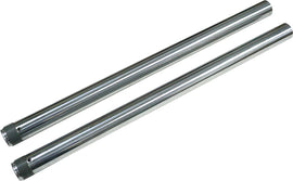 HardDrive 41mm fork tubes for FXST/FXDWG motorcycle, suspension components, with a 24-1/2 inch length in the image.