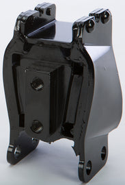 HardDrive front motor mount for Dyna FX 91-17, showing the sturdy metal component designed to secure the motorcycle engine.