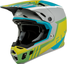 Charger l'image dans la galerie, Formula Cc Strike Helmet Matte Grey/Green/Teal Xs