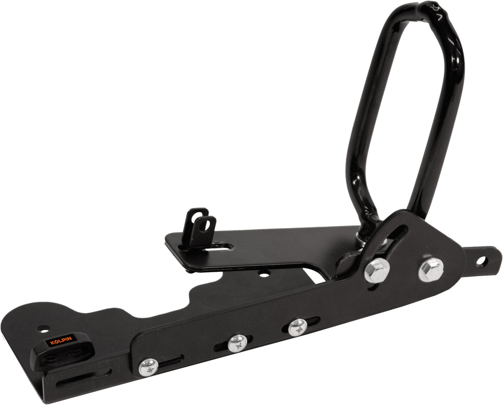 Kolpin Kxp Gun Boot 4/6 Loop Bracket mount for secure accessory attachment, shown on a rugged outdoor background.