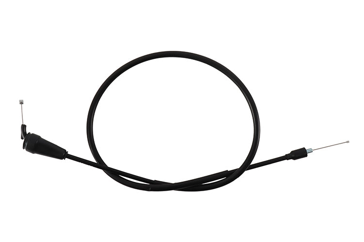 All Balls throttle cable 24-51259 for hydraulic control lines, showing the flexible cable with connectors and protective outer layer.