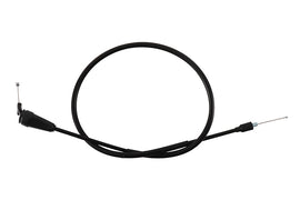 All Balls throttle cable 24-51259 for hydraulic control lines, showing the flexible cable with connectors and protective outer layer.