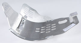 Devol Off Road Skid Plate 60-7423, durable protection for vehicle undercarriage, black metal construction, mounted on off-road vehicle.