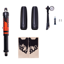 Load image into Gallery viewer, Float 3 Shocks Kit  Front   Black