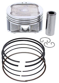 Vertex cast piston kit with 92.98mm diameter and +1.00mm oversize, suitable for high-performance engine rebuilds.