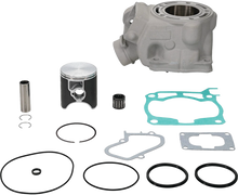 Load image into Gallery viewer, Cylinder Works engine cylinder kit for Yamaha 54.00/Std, showing the metallic cylinder and engine components.