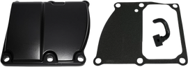 HardDrive M8 Trans Top Cover Kit in black, body part for computer or electronic device, shown in the image.