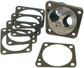James Gasket Tappet Block Front Paper Gasket .030, 10-pack, designed for engine sealing and repair.