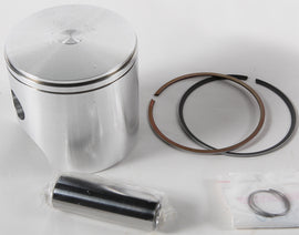Wiseco piston kit for Ski-Doo 670 S/M models, part number 2433P4, showing the piston with piston rings and components.