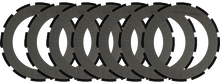 Load image into Gallery viewer, ALTO clutch pack with Kevlar friction plates for Sportster 57-70 models, showing multiple clutch plates and components.