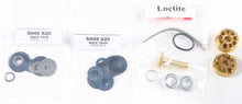 Load image into Gallery viewer, Race Tech Gold Fork Valve Kit for motorcycle suspension, showing the gold valve components and assembly parts.
