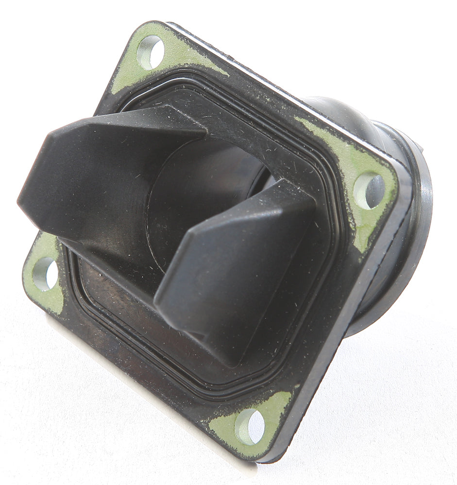 K&L Carburetor Boot and Holder for fuel system, showing a close-up of the black intake component for motorcycle or small engine.