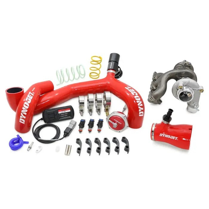 Dynojet Research Stage 5 Kit 133-8053 engine management system with various electronic components and wiring for performance upgrades.