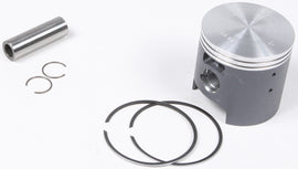 Vertex piston kit for Kawasaki 175 with cast 54.44mm and +2.00mm bore, includes piston and components for engine rebuild.