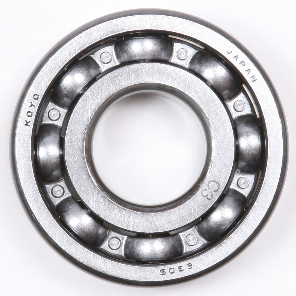 ProX Racing Parts engine crankshaft bearing for Kawasaki, Suzuki, TM, Yamaha models, showing the metal bearing component.