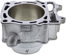 Load image into Gallery viewer, Cylinder Works engine cylinder for Yamaha 422-20012, showing the metallic cylinder component with engraved branding details.