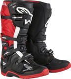 alpine star - Honda Tech 7 Enduro Drystar Black/Bright Red Sz 9 - 482-48709