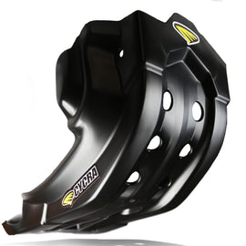 Full Armor Skid Plate Black