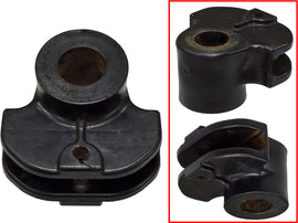 SP1 suspension spring retainer Pol 54-33007 showing its metal construction and installation hooks for vehicle suspension systems.