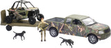 New Ray Toys - Replica 1:18 Truck/Trailer/Utv Truck Camo/Utv Camo - 959-0126