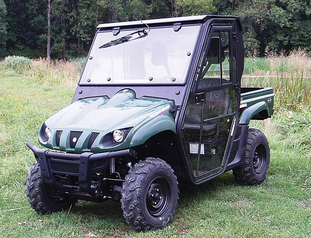 Kolpin full UTV cab with roof and doors, designed for Rhino 459-5132, featuring sturdy construction and secure fit.