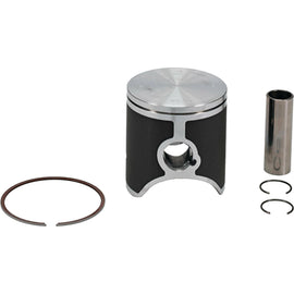 Vertex cast piston kit for Yamaha 175-24570B, includes piston and components for engine rebuild, with standard 53.95mm size