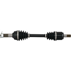 All Balls 8-Ball Extreme Duty Axle drive component, showing the durable metal axle with detailed branding and sturdy construction.