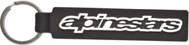 Alpine Star Linear Keyfob 482-6783 accessory featuring a sleek, black design with the brand logo for motorcycle or gear use.