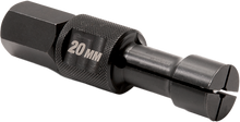 Load image into Gallery viewer, Motion Pro 20mm replacement collet for tools, displayed in a close-up image showing its precise metal design and size.
