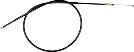 Motion Pro black vinyl choke cable for motorcycle control lines, featuring durable construction and flexible design.