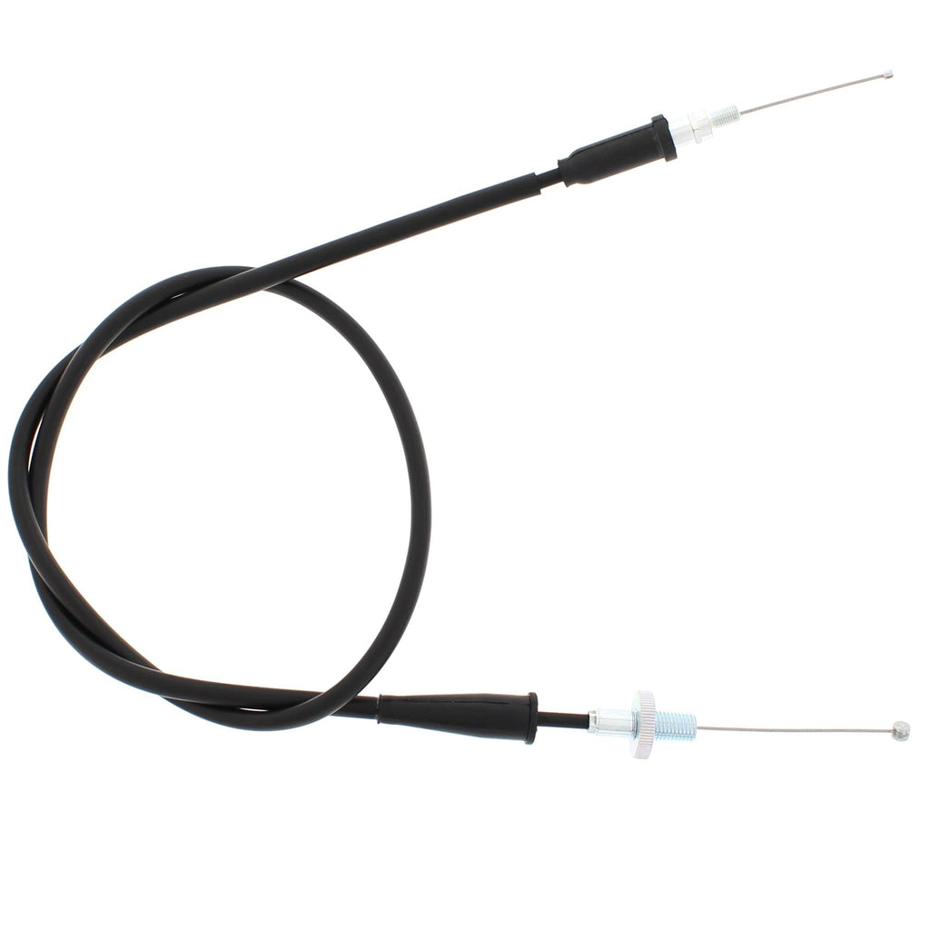 All Balls throttle control cable for Beta motorcycles, hydraulic control line with black outer casing and metal fittings.