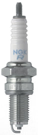 NGK 2-DPR5EA9 spark plug with ceramic insulator and metal shell for automotive engine performance.