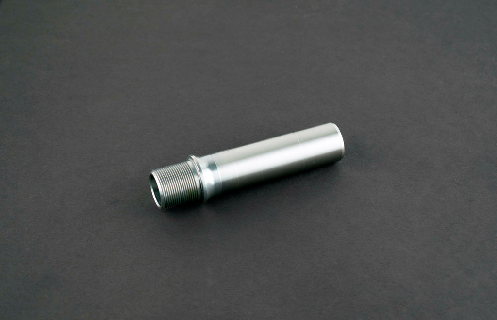 Drive coupler shaft for Yamaha from WSM Performance Parts, showing the metal shaft with detailed machining and fitting ends.