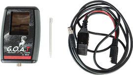Ibexx Goat Tuner S-D Turbo engine management device with digital display and control buttons, used for vehicle tuning.