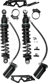 HardDrive Touring Remote Res Shocks 14-inch suspension component, featuring hydraulic damping and durable construction.
