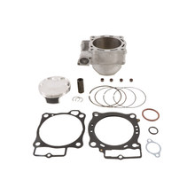Load image into Gallery viewer, Cylinder Works engine cylinder kit with standard 96.00mm bore and 13.5:1 compression ratio, featuring honed surface and detailed components.