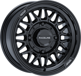 Raceline - Raceline Omega 15x7 4/137 5+2 (+10mm) Gloss Black - 570-2082