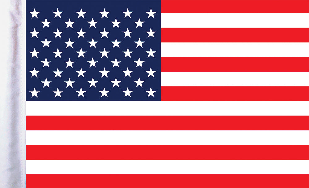 Pro Pad 6"x9" USA flag accessory featuring a vibrant American flag design with bold stars and stripes.